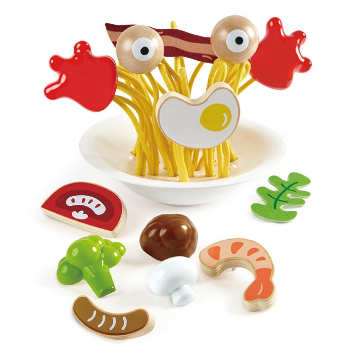 hape silly spaghetti pretend play food toy