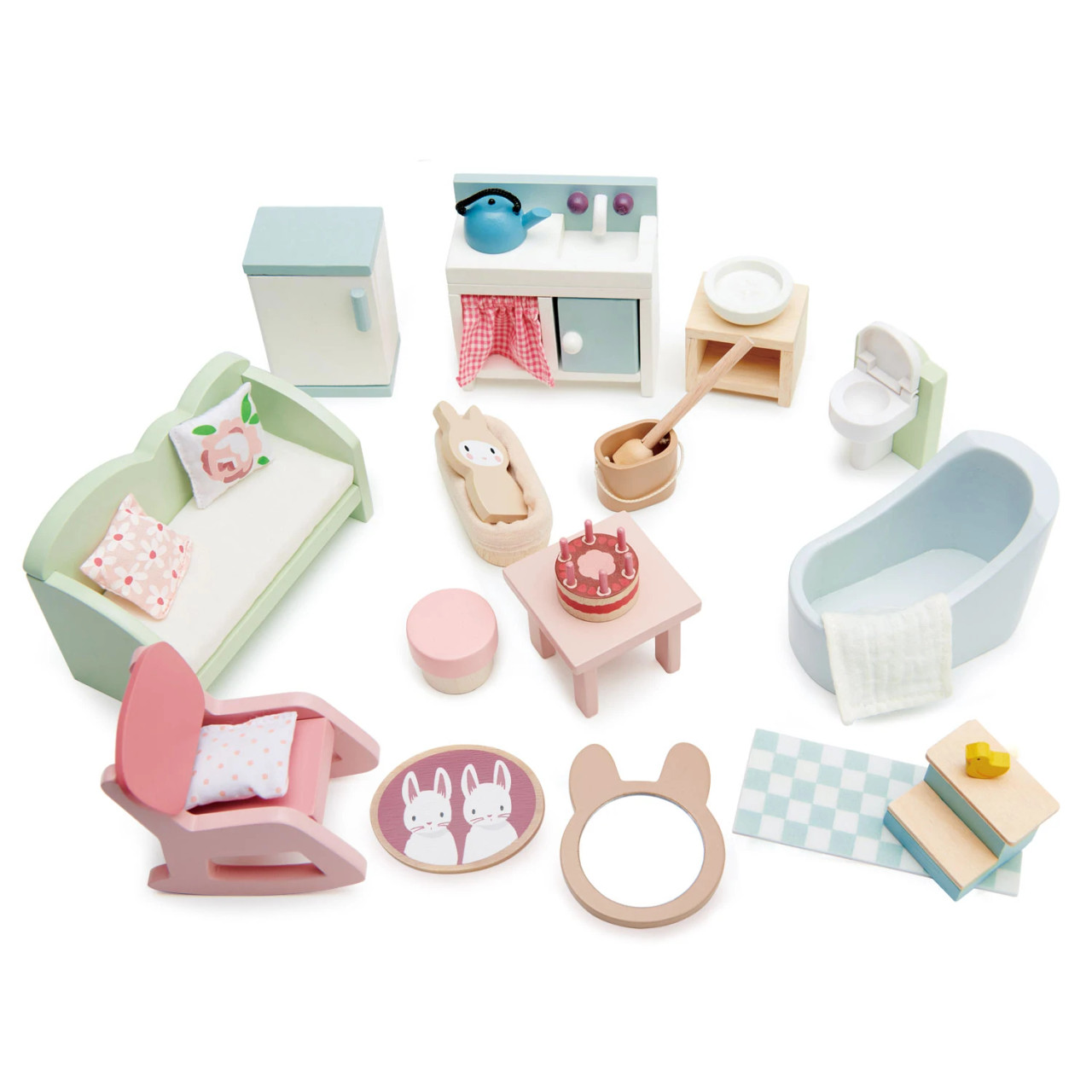 tenderleaf country furniture set