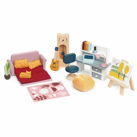 Dolls House Study Furniture Set Dolls House Study Furniture Set