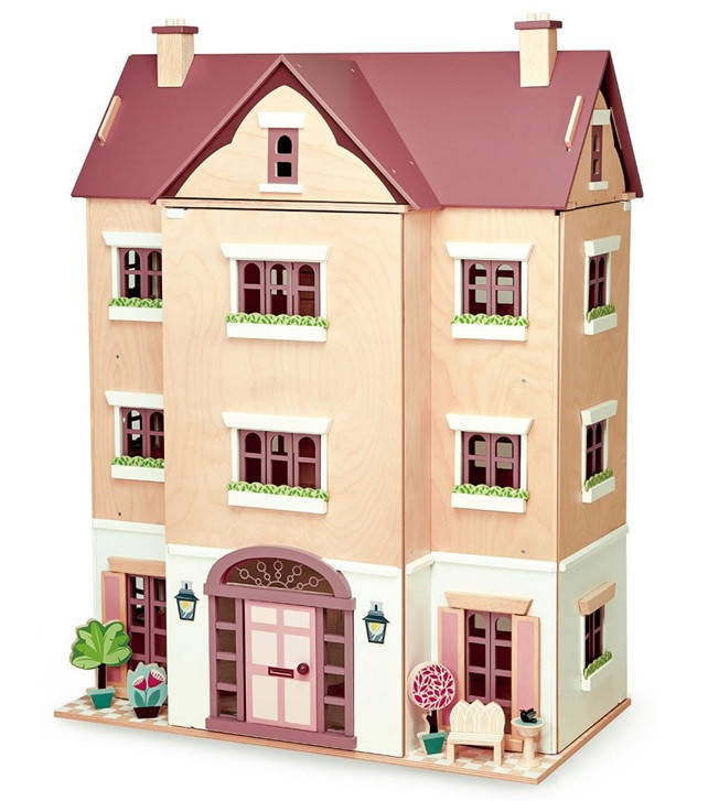 tenderleaf large fantail dollhouse