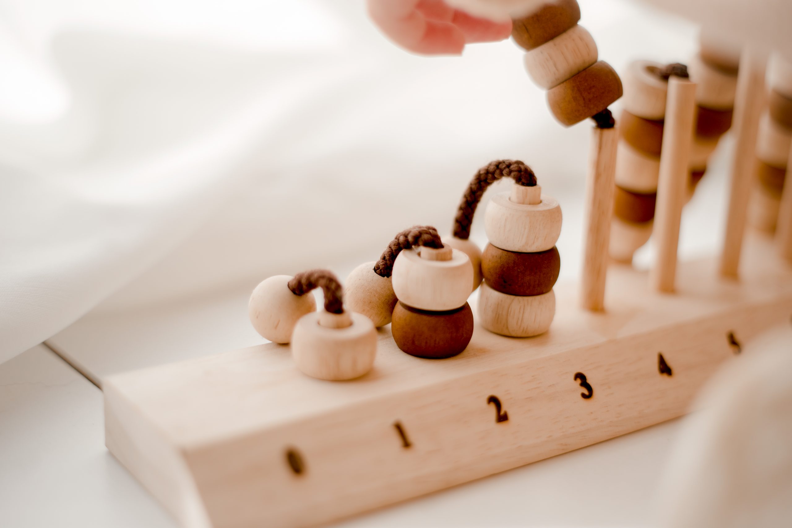 Two Tone Counting Stair Two Tone Counting Stair