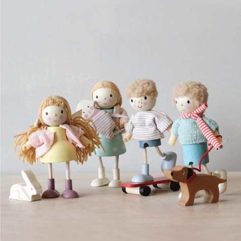 Tenderleaf Flexible Doll Figurines Goodwood Family Tenderleaf Flexible Doll Figurines Goodwood Family