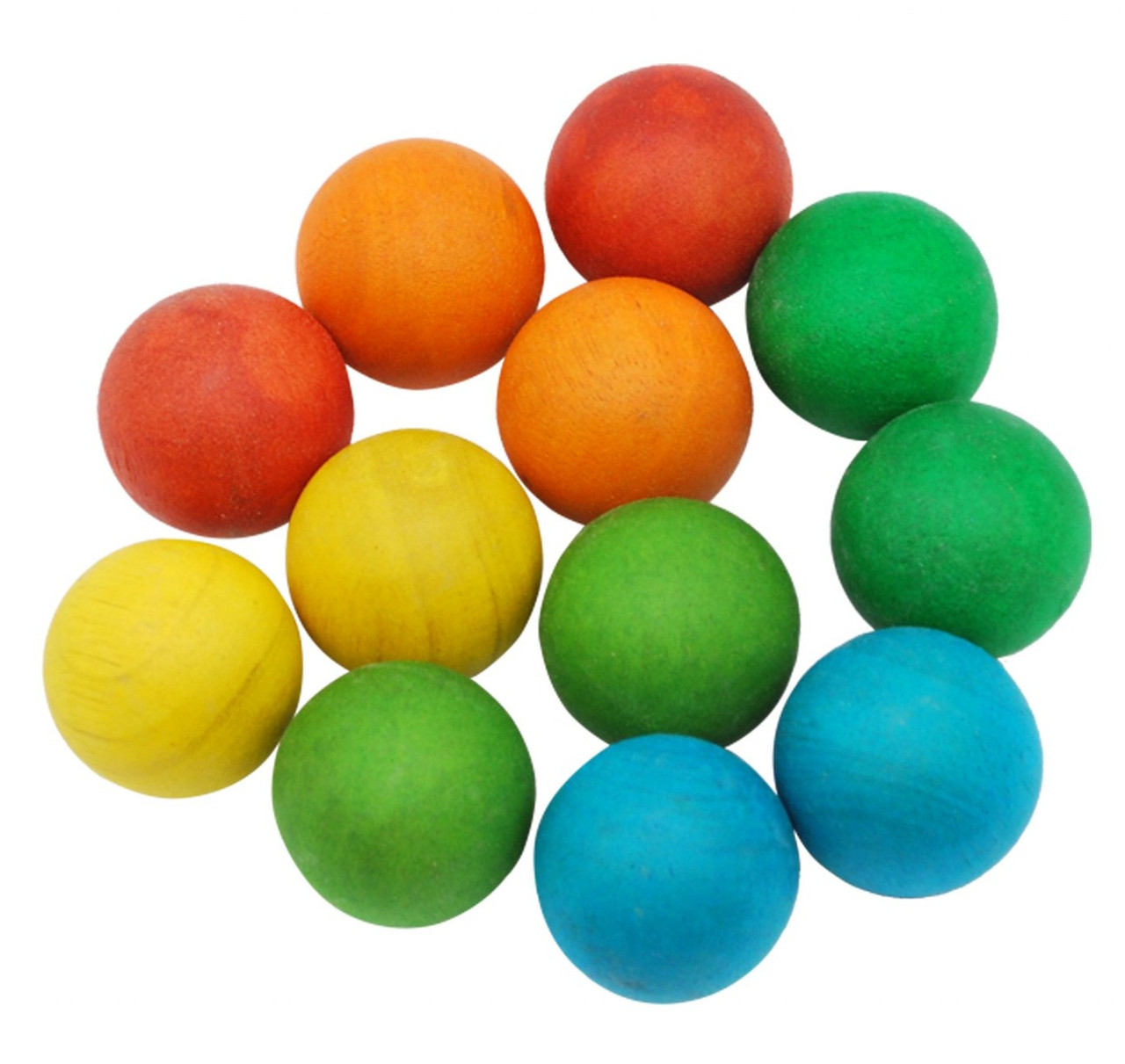 Qtoys 35mm Color balls set of 12