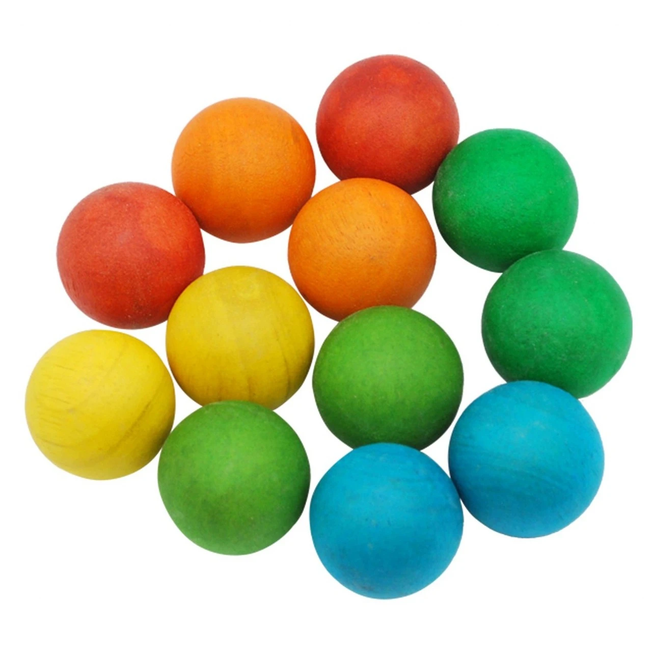 Qtoys 35mm Color balls set of 12