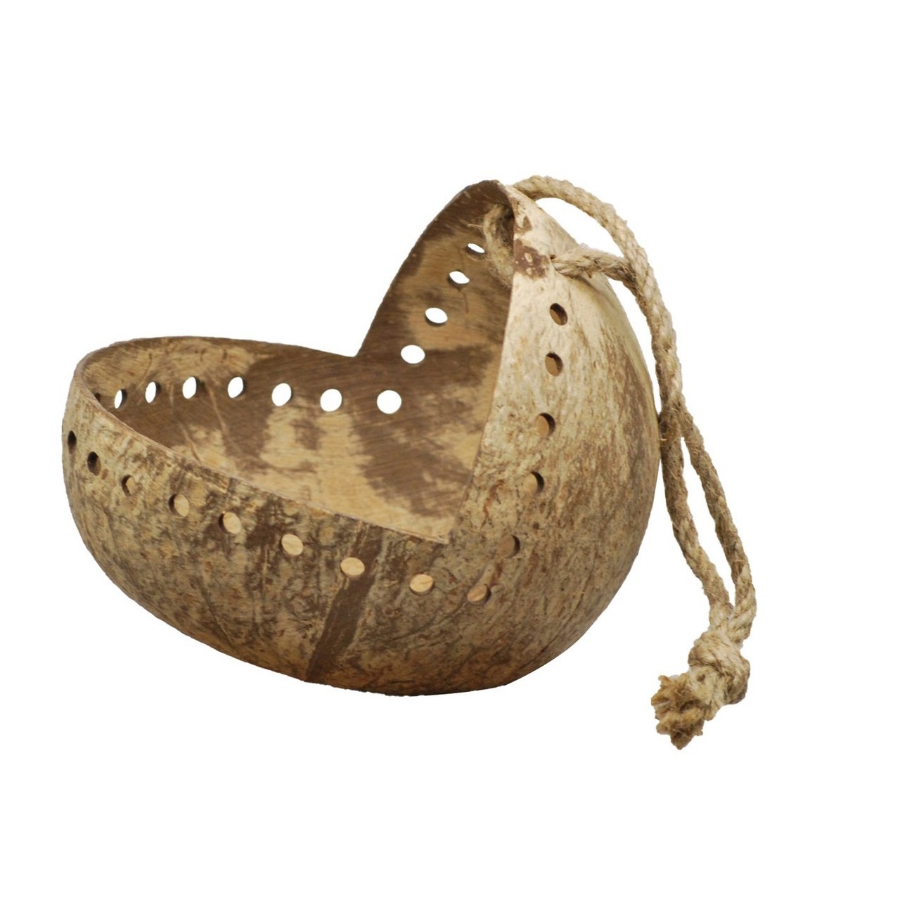 Qtoys Coconut Bird Feeder