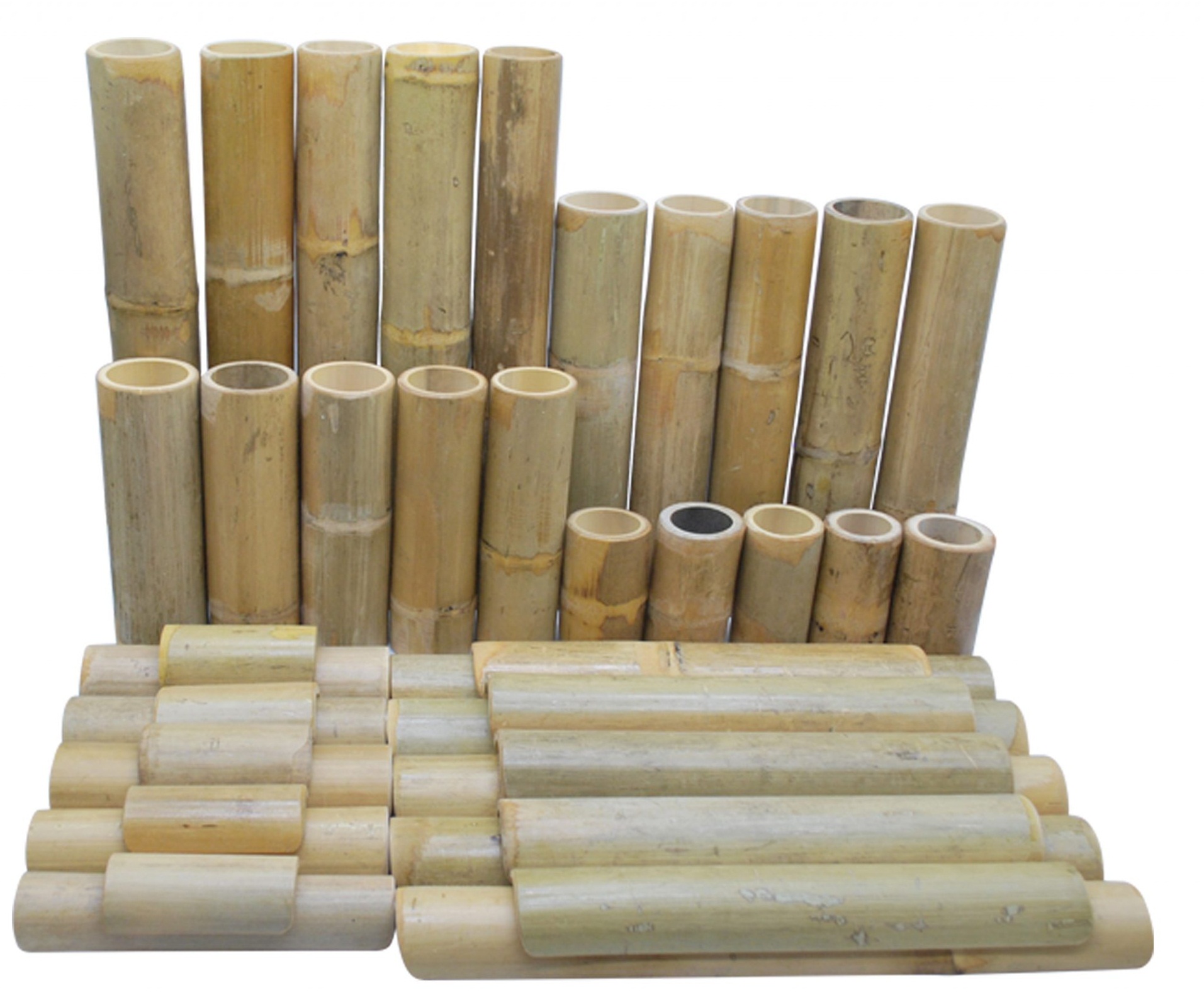 Qtoys Mini Bamboo channels 40 pcs 1 Qtoys Mini Bamboo channels 40 pcs 1