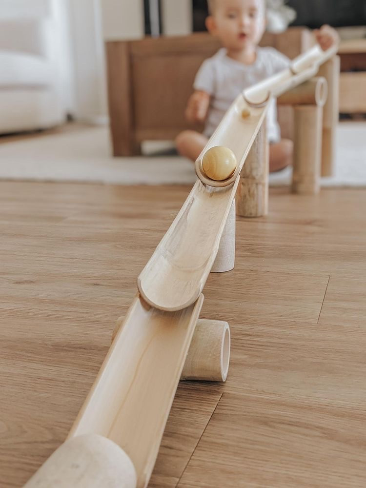 Mini Bamboo channels 40 pcs