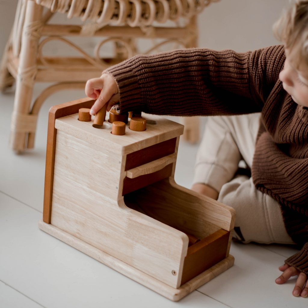 Qtoys Montessori Cylinder