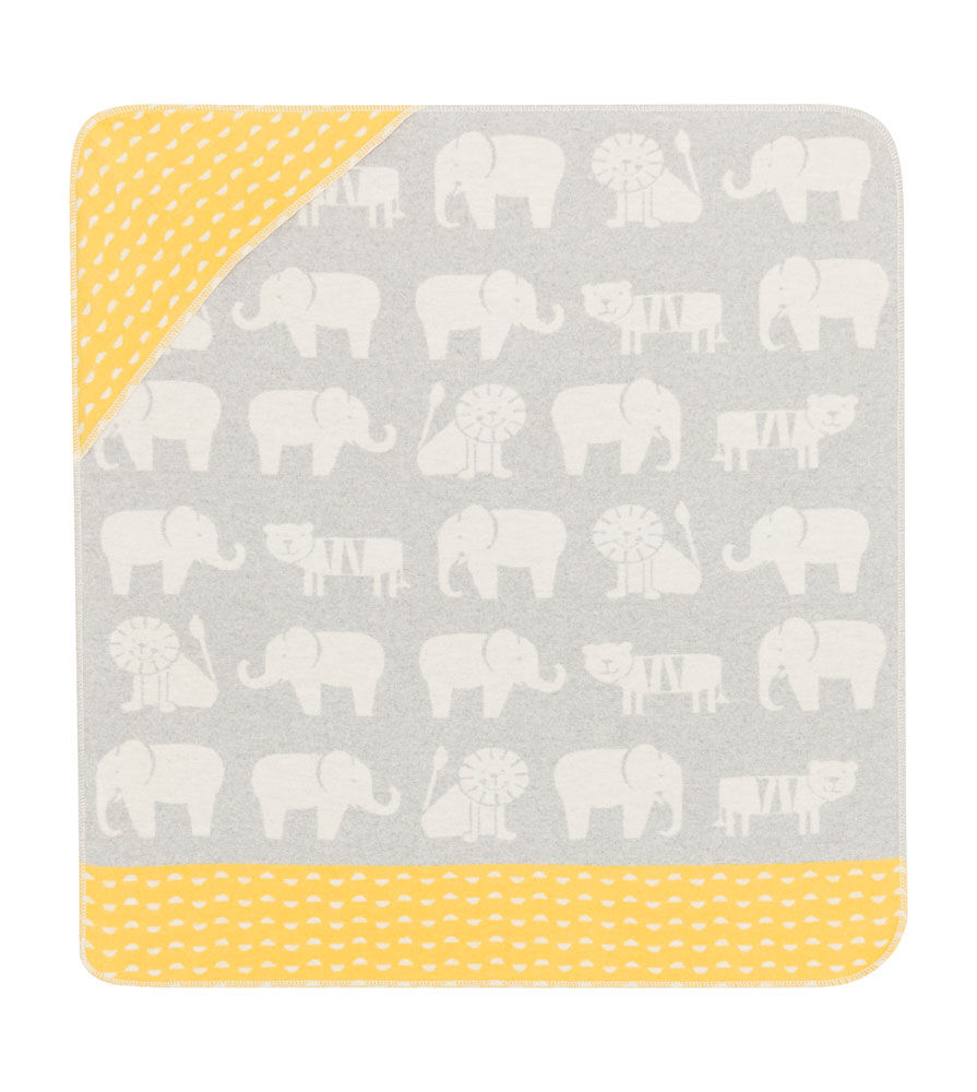 David Fussenegger Grey Zoo Juwel Hooded Blanket 2 David Fussenegger Grey Zoo Juwel Hooded Blanket 2