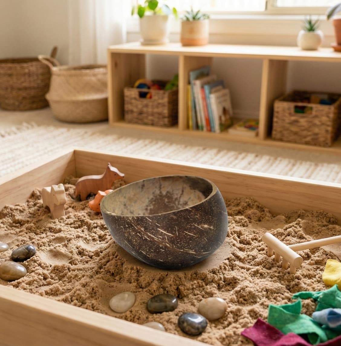 Qtoys Coco Sensory Scoop