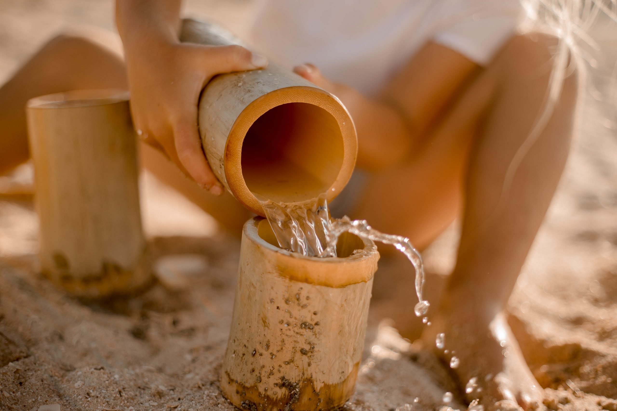 Qtoys Bamboo Measuring kit Qtoys Bamboo Measuring kit