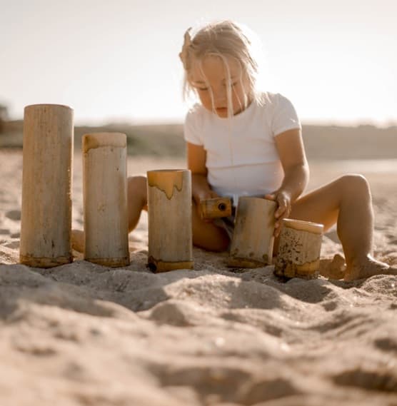 Qtoys Bamboo Measuring Kit