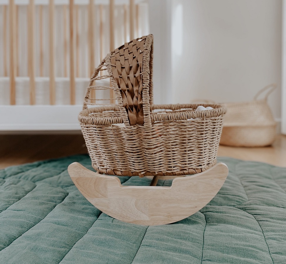 qtoys jute cradle qtoys jute cradle