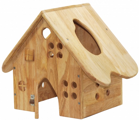 Wooden Barn House Wooden Barn House