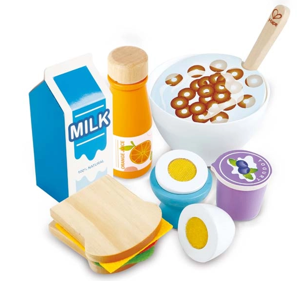 Hape Delicious Breakfast Playset Hape Delicious Breakfast Playset