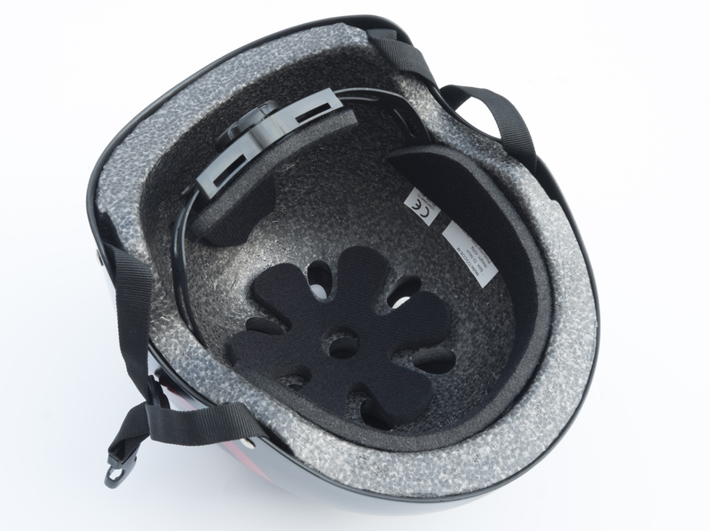 inside of coconut helmet inside of coconut helmet