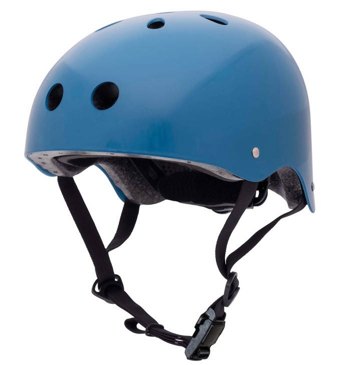 blue medium trybike helmet