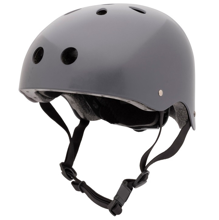 grey medium trybike helmet