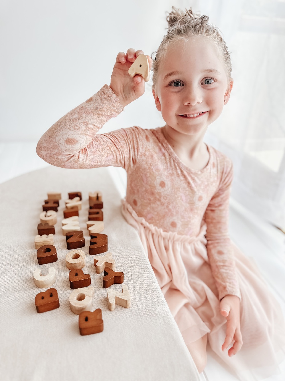 Qtoys Capital Natural Wooden Capital Letters Qtoys Capital Natural Wooden Capital Letters