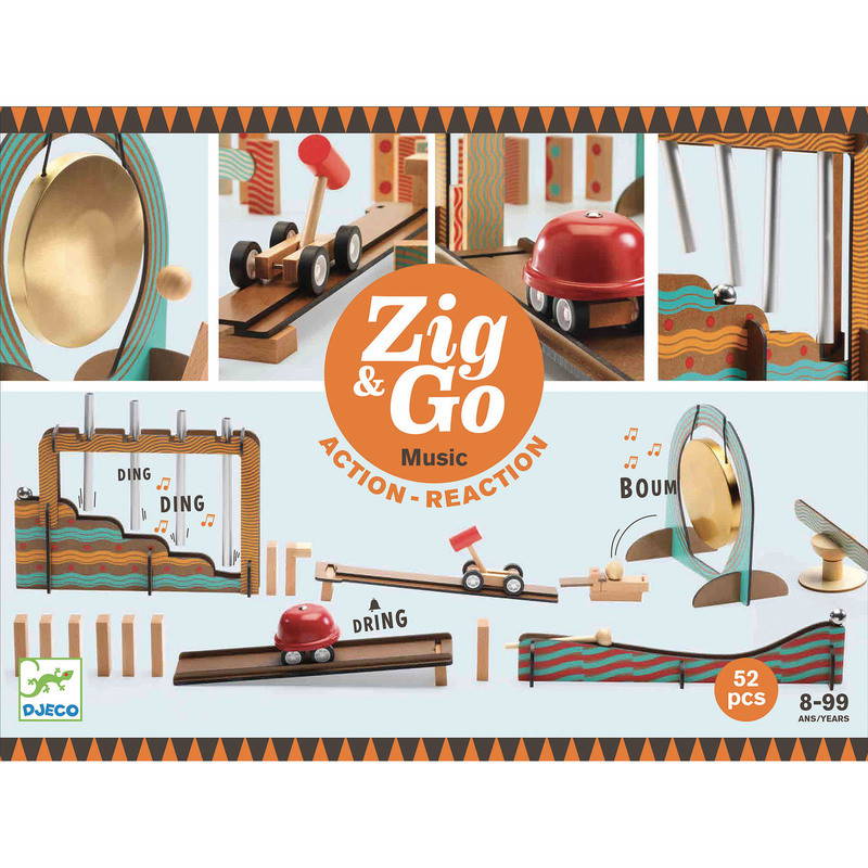 Djeco Zig & Go layouts and tracks