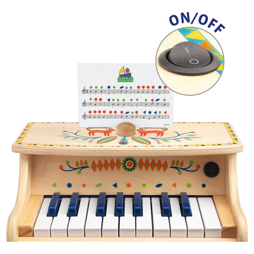 Djeco Animambo Electronic Toy Piano - image 5
