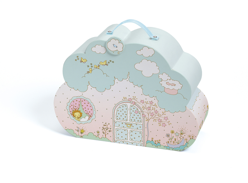 Equipped with a handle for portability