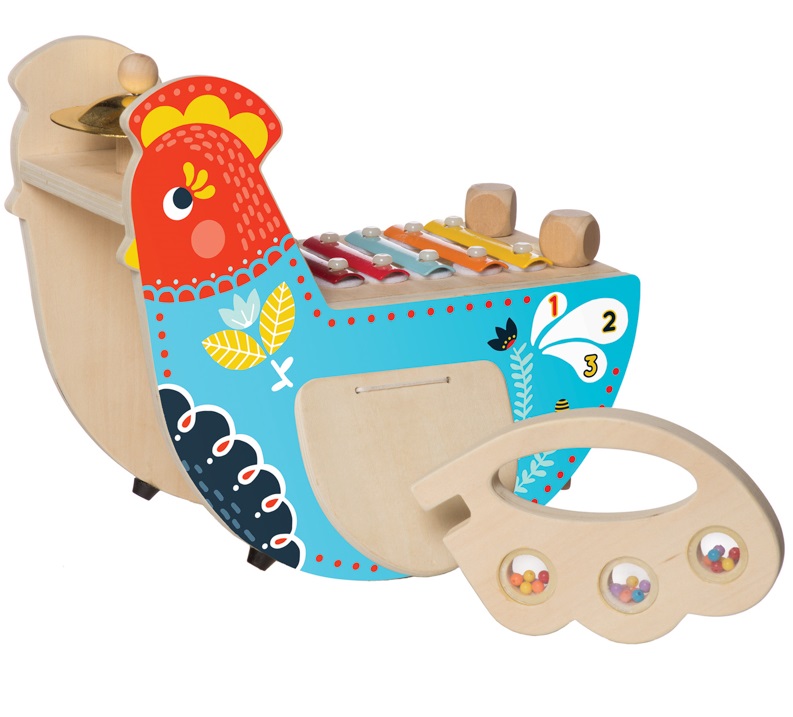 Manhattan Musical Toy Chicken