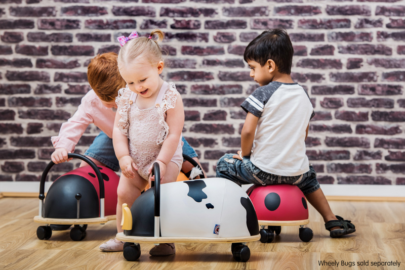 Wheely Ladybug offers lasting enjoyment Wheely Ladybug offers lasting enjoyment