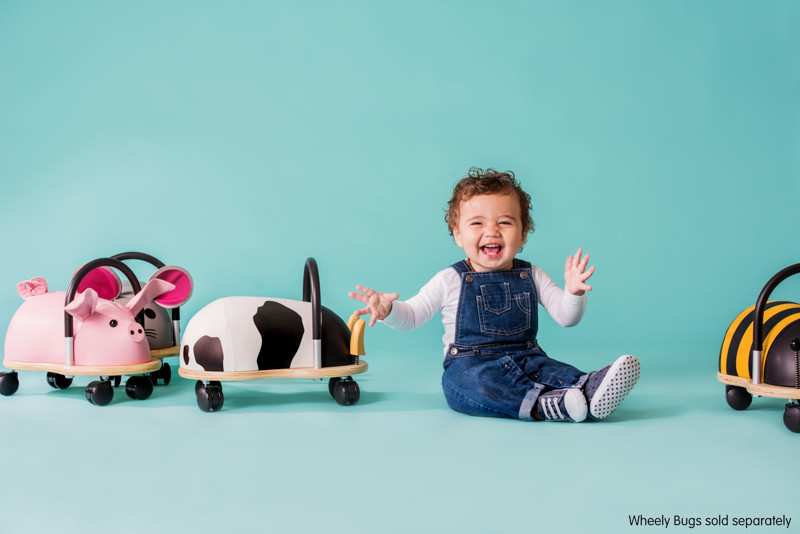 Wheely Bug Small Cow offers lasting enjoyment