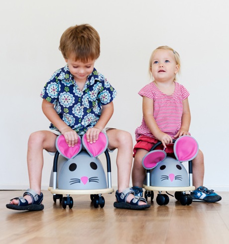 Wheely Bug Small Mouse large vs small Wheely Bug Small Mouse large vs small