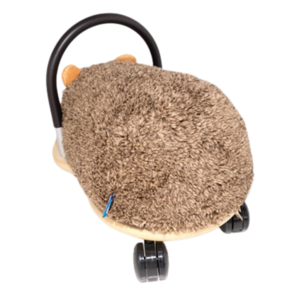 back of wheely bug hedgehog