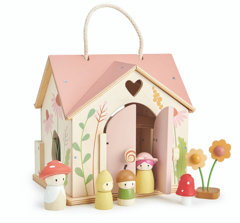 decorated doll\'s house