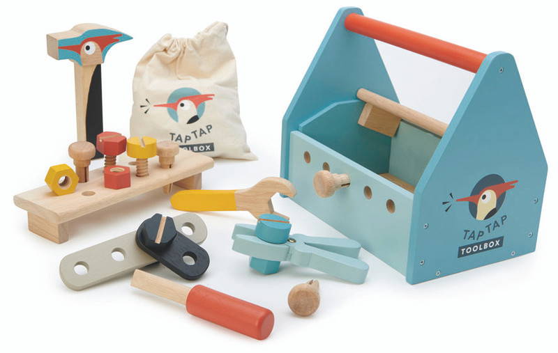 Tenderleaf Tap Tap Tool Box
