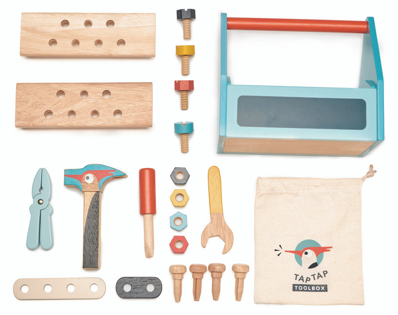 Tenderleaf Tap Tap Tool pieces