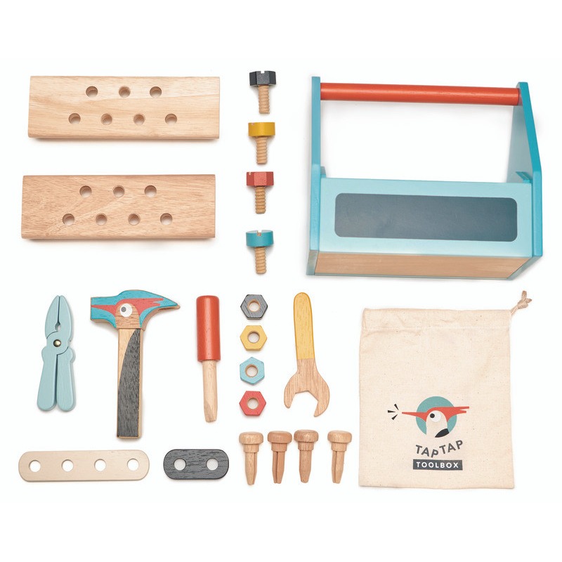 Tenderleaf Tap Tap Tool pieces