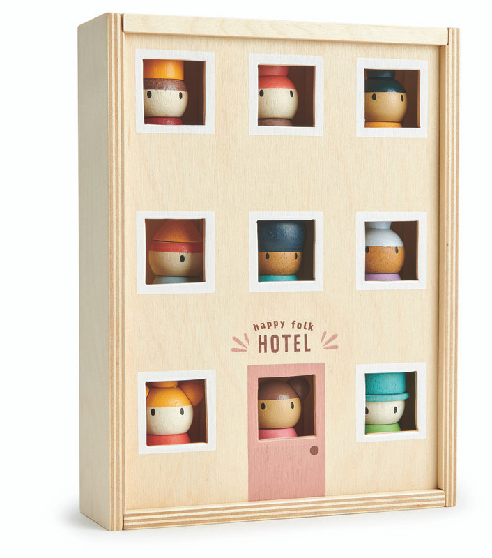 Delightful nine compartments