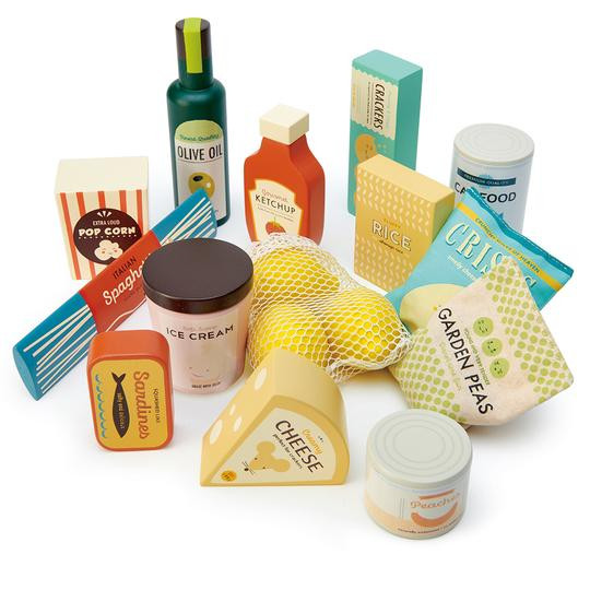 tenderleaf pretend play grocery items