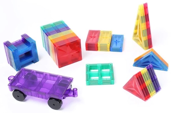 MNTL Magnetic Tiles - Movement Set MNTL Magnetic Tiles - Movement Set