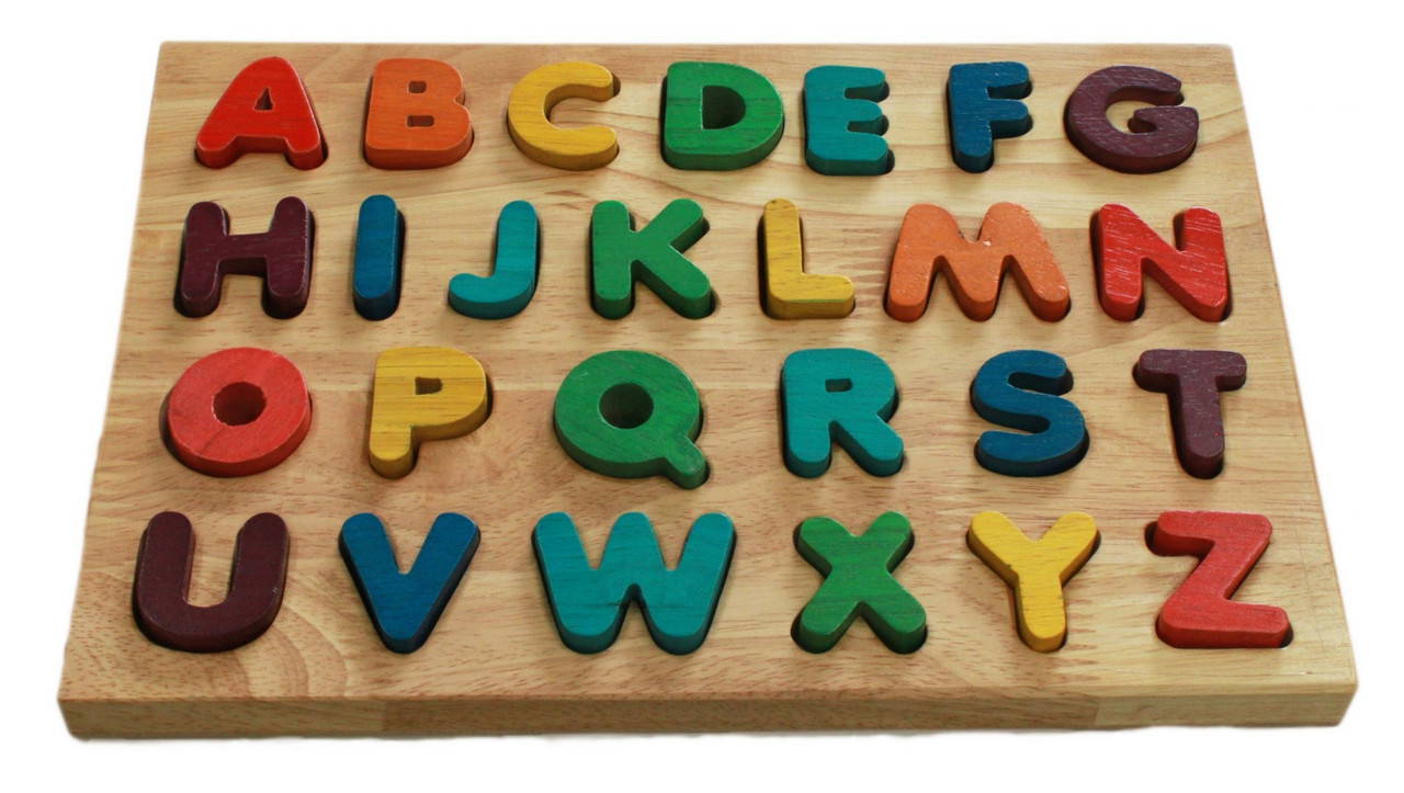 Qtoys Capital Letter Puzzle