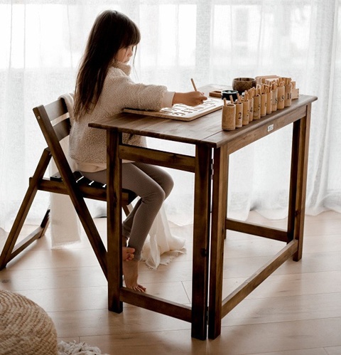 foldable study desk and chair  foldable study desk and chair