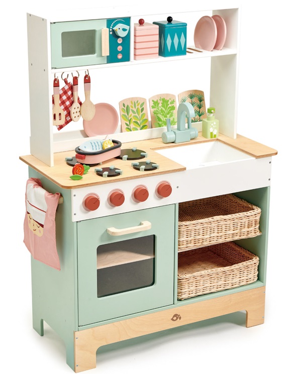 Mini Chef Kitchen Accessories Play Set Tenderleaf Mini Chef