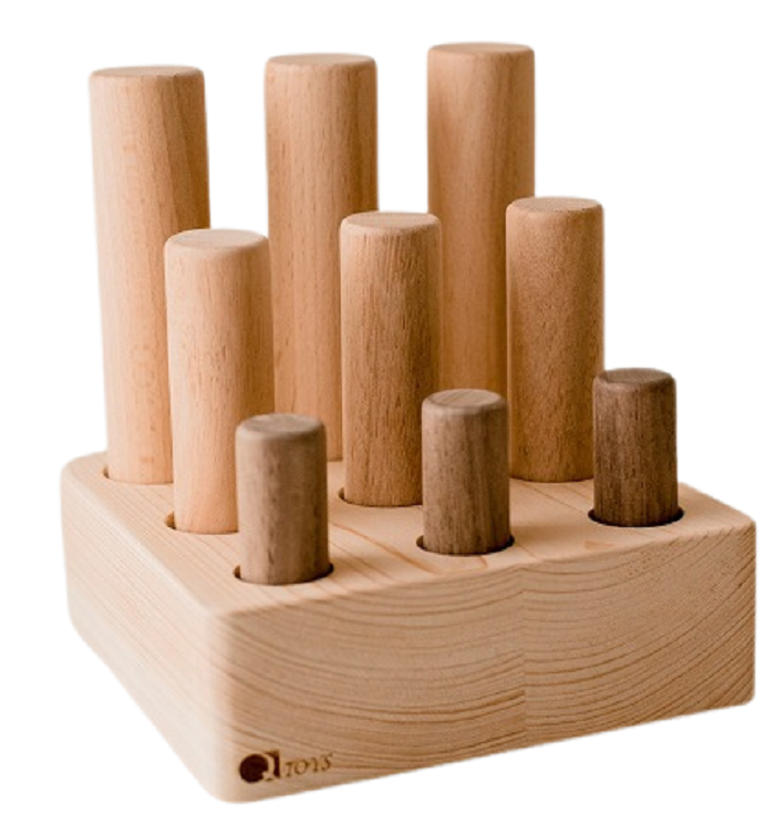 Qtoys 9 Pole Puzzle