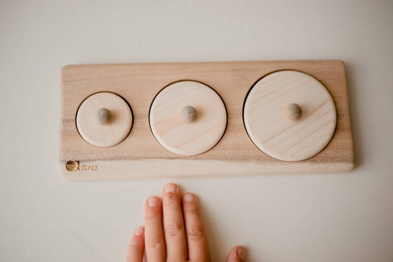 Wooden Circle Puzzle