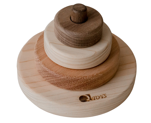 Qtoys Mini Stacking Toy Qtoys Mini Stacking Toy