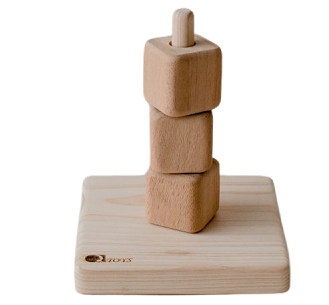 Qtoys Vertical Block Stacker