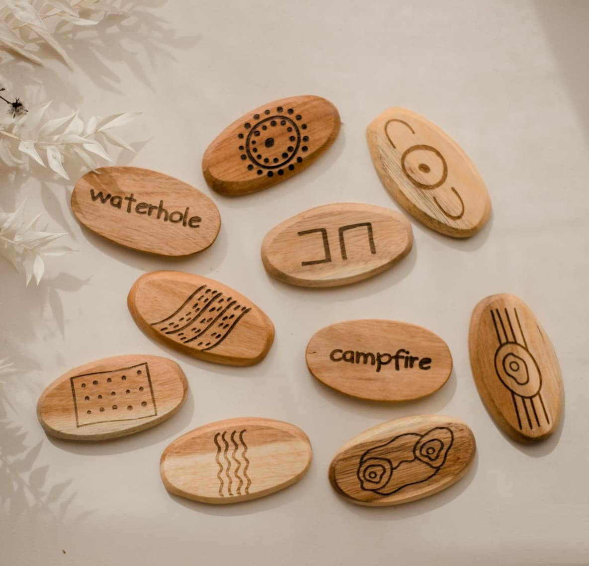 Aboriginal Symbol Stones