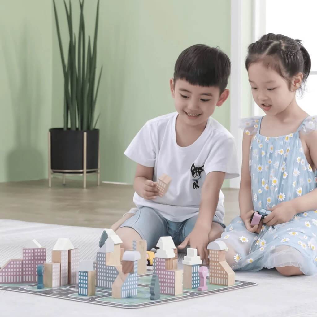 viga city block set viga city block set