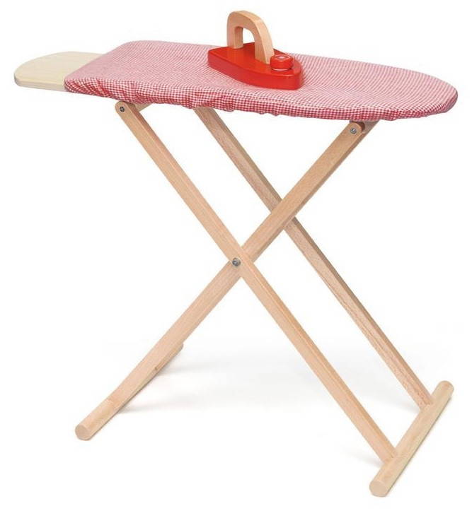 Viga Wooden Toy Ironing Board