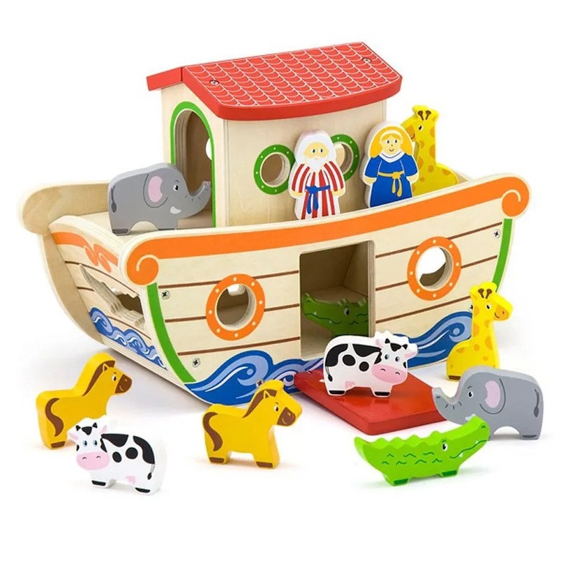 Viga Noah\'s Ark Shape Sorter