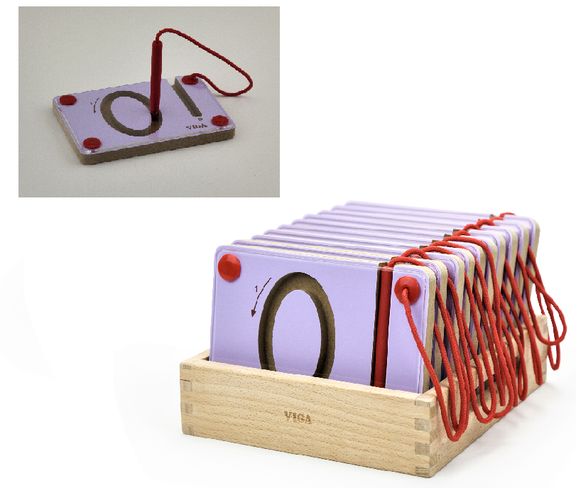 Viga Magnetic Tracing Numbers